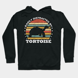 Turtle Easily Distracted By Tortoise Hoodie